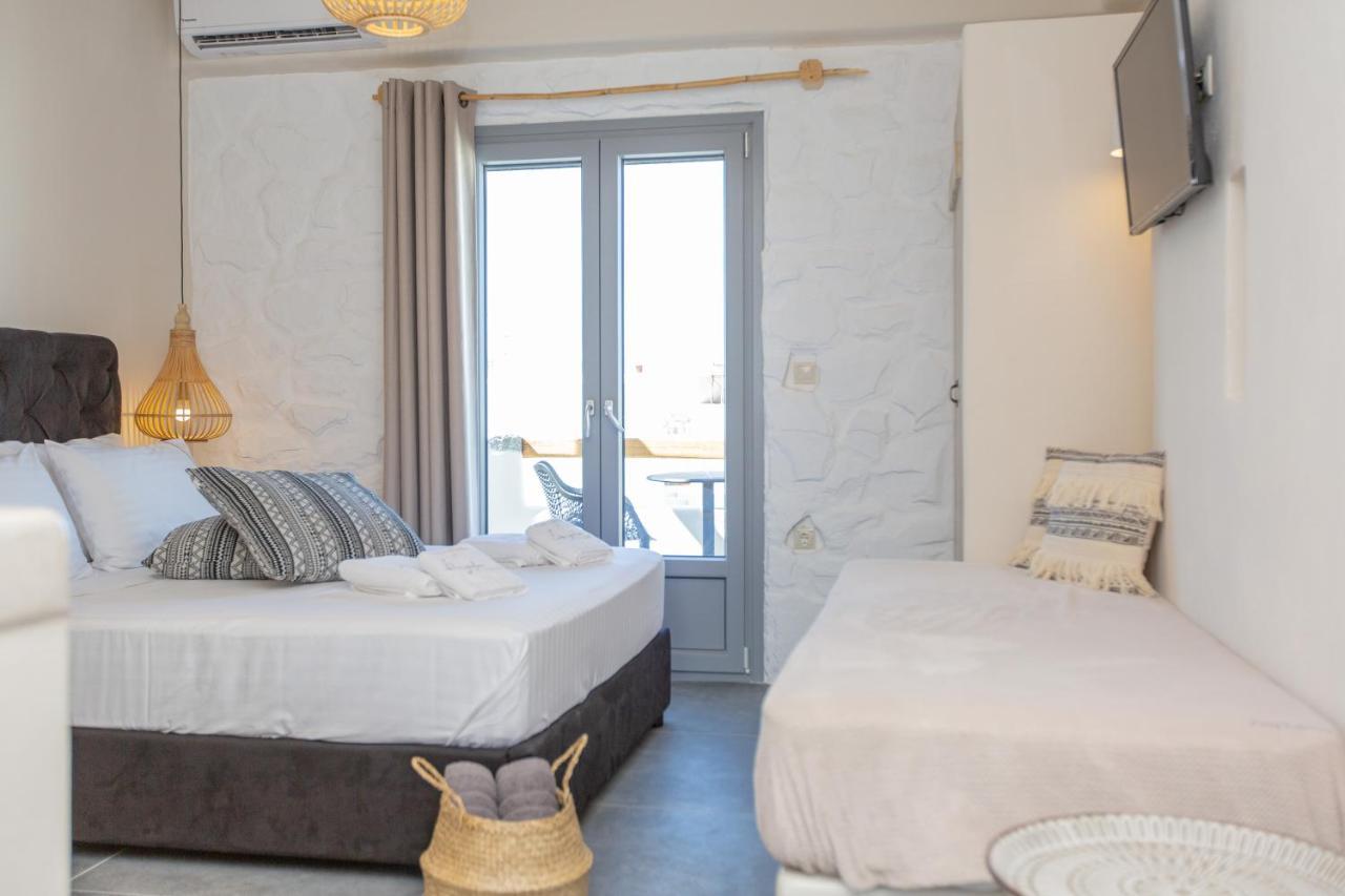Ampelos Residence Naxos Naxos City Bagian luar foto