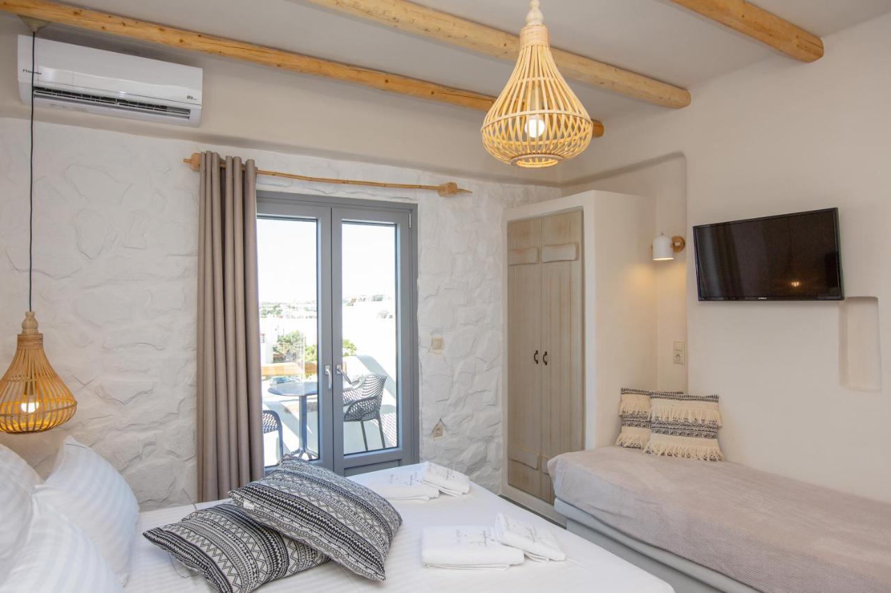 Ampelos Residence Naxos Naxos City Bagian luar foto