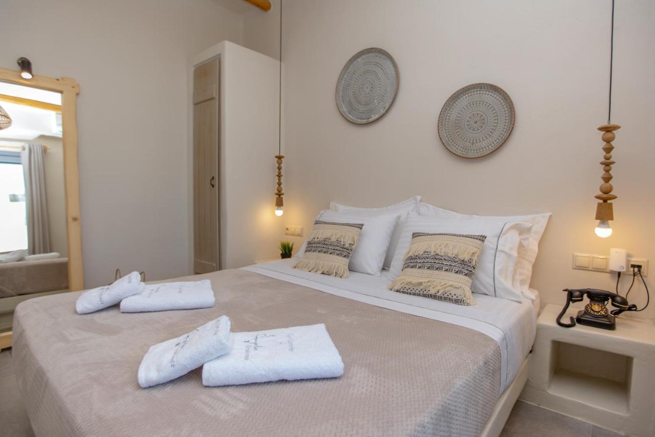 Ampelos Residence Naxos Naxos City Bagian luar foto