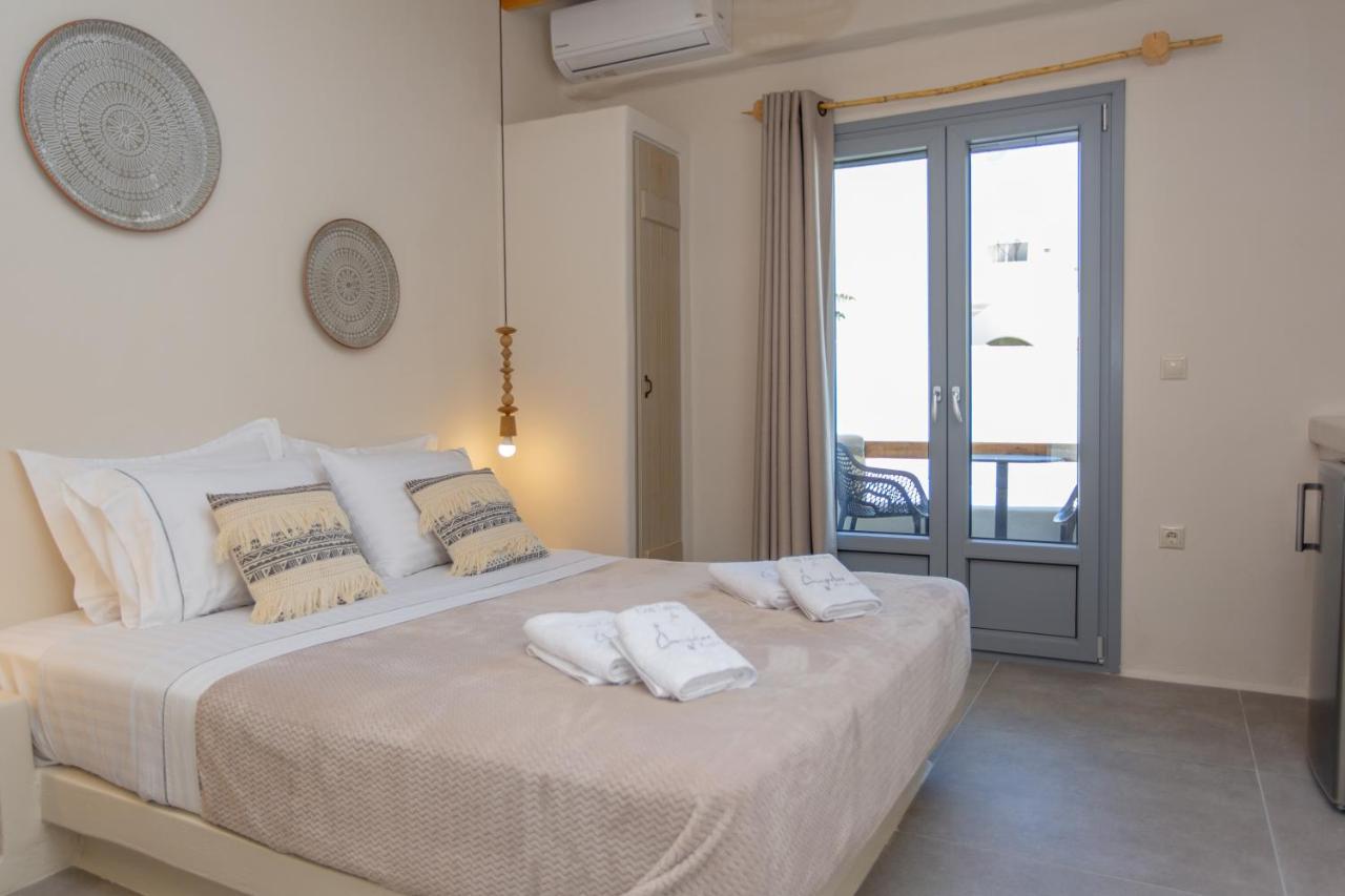 Ampelos Residence Naxos Naxos City Bagian luar foto