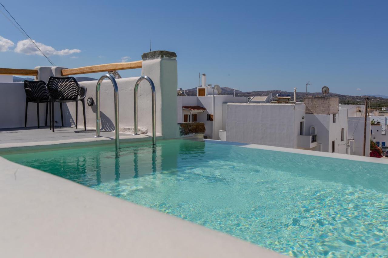 Ampelos Residence Naxos Naxos City Bagian luar foto