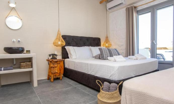 Ampelos Residence Naxos Naxos City Bagian luar foto